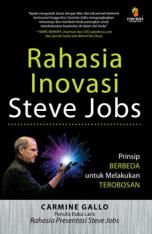 Rahasia Inovasi Steve Jobs: Prinsip Berbeda untuk Melakukan Terobosan